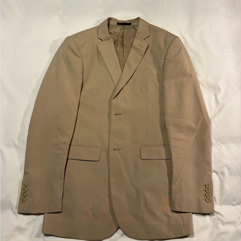 Men's Tan Blazer